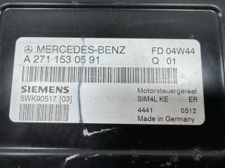 Блок управления двигателем Mercedes-Benz C W203 [рестайлинг] 2004-2008