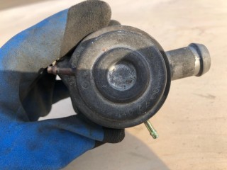 клапан EGR, ориг. номер A0021406260, 0021406260, Mercedes-Benz E W211 2002-2006