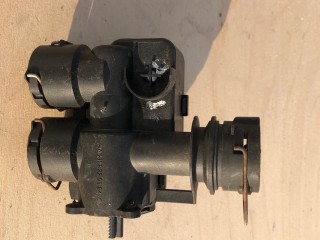 клапан печки, ориг. номер A2118320584, 2118320584, Mercedes-Benz E W211 2002-2006