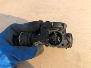 клапан печки, ориг. номер A2118320584, 2118320584, Mercedes-Benz E W211 2002-2006