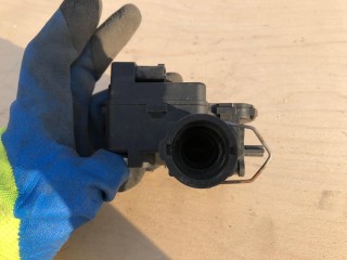 клапан печки, ориг. номер A2118320584, 2118320584, Mercedes-Benz E W211 2002-2006