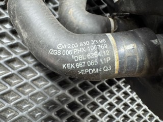 патрубок охлаждения, ориг. номер A2038303996, Mercedes-Benz C W203 [рестайлинг] 2004-2008