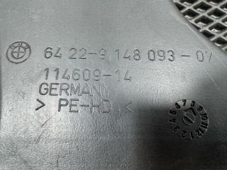 воздуховод печки, ориг. номер 64229148093, BMW 5 F10/F11 2009-2013