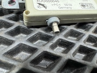 усилитель антенны, ориг. номер 11716500, Land Rover Range Rover 3 поколение 2002-2005