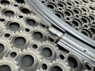 уплотнитель дверного проема, ориг. номер CGB000011, Land Rover Range Rover 3 поколение 2002-2005