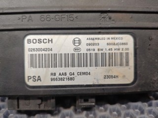 блок управления парктрониками, ориг. номер 6002JC0860, Peugeot 307 1 поколение 2001-2005