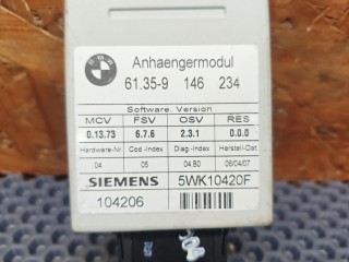 блок управления фаркопом, ориг. номер 6135-9146234, BMW 5 E60/E61 [рестайлинг] 2007-2010