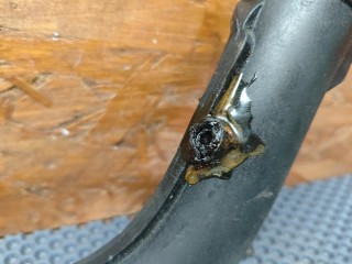 патрубок впускного коллектора, ориг. номер 03C145673C, Volkswagen CrossTouran 1 поколение [рестайлинг] 2007-2010