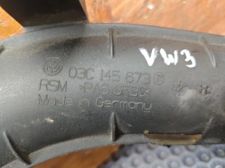 патрубок впускного коллектора, ориг. номер 03C145673C, Volkswagen CrossTouran 1 поколение [рестайлинг] 2007-2010