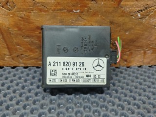 блок управления сигнализацией, ориг. номер A2118209126, Mercedes-Benz C W203 [рестайлинг] 2004-2008