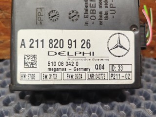 блок управления сигнализацией, ориг. номер A2118209126, Mercedes-Benz C W203 [рестайлинг] 2004-2008