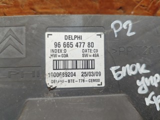 блок управления крышей / люком, ориг. номер 9666547780, Peugeot 308 CC