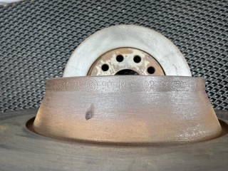 диск тормозной, ориг. номер 90R02C0250, Volkswagen Sharan 2 поколение 2010-2015