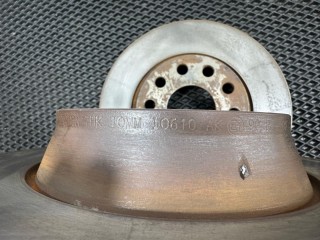 диск тормозной, ориг. номер 90R02C0250, Volkswagen Sharan 2 поколение 2010-2015