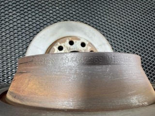 диск тормозной, ориг. номер 90R02C0250, Volkswagen Sharan 2 поколение 2010-2015