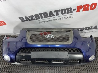 бампер передний, Hyundai Santa Fe 2 поколение 2005-2010