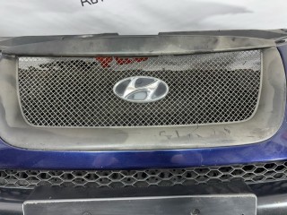 бампер передний, Hyundai Santa Fe 2 поколение 2005-2010