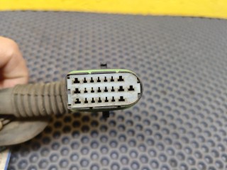 проводка двери задней правой, ориг. номер 7700822878, Renault Laguna 1 поколение 1993-1998