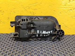 ручка внутренняя двери задней правой, ориг. номер 7700823285, Renault Laguna 1 поколение 1993-1998