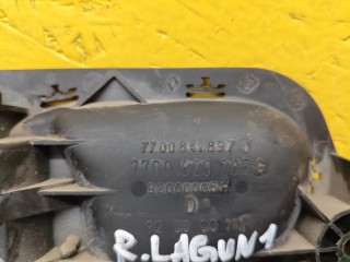 ручка внутренняя двери задней правой, ориг. номер 7700823285, Renault Laguna 1 поколение 1993-1998