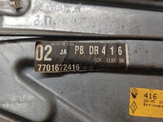 стеклоподъемник задний правый, Renault Laguna 1 поколение 1993-1998