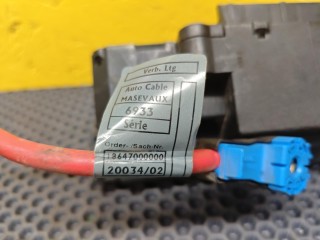 блок реле и предохранителей задний, ориг. номер 6113690058301, BMW 7 E65/E66 [рестайлинг] 2005-2008