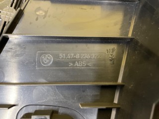 обшивка отсека багажника правая нижняя, ориг. номер 51478236322, BMW 7 E65/E66 [рестайлинг] 2005-2008