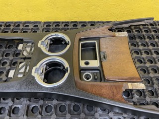 декоративная накладка центральной консоли, ориг. номер 51167152117, BMW 7 E65/E66 [рестайлинг] 2005-2008