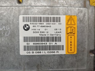 блок управления подушками безопасности, BMW 7 E65/E66 [рестайлинг] 2005-2008