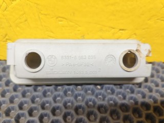 фонарь салона (плафон) задний левый нижний, ориг. номер 63316962035, BMW 7 E65/E66 [рестайлинг] 2005-2008