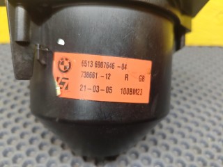 динамик в задней полке / задней стойке левый, ориг. номер 65136907646, BMW 7 E65/E66 [рестайлинг] 2005-2008