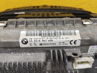 монитор мультимедиа, ориг. номер 65826967626, BMW 7 E65/E66 [рестайлинг] 2005-2008