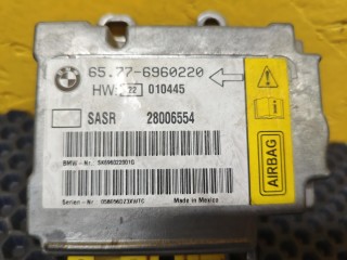 блок управления подушками безопасности, ориг. номер 65776960220, BMW 7 E65/E66 [рестайлинг] 2005-2008
