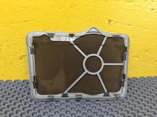 накладка (сетка) динамика задняя правая, BMW 7 E65/E66 [рестайлинг] 2005-2008