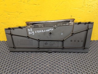 декоративная накладка торпедо левая, ориг. номер 51457002435, BMW 7 E65/E66 [рестайлинг] 2005-2008