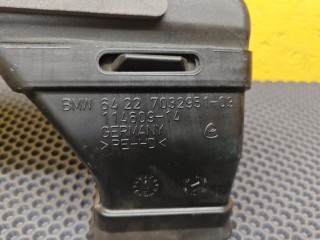 воздуховод печки, BMW 7 E65/E66 [рестайлинг] 2005-2008