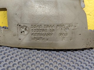 шумоизоляция (термозащита), ориг. номер 51487044962, BMW 7 E65/E66 [рестайлинг] 2005-2008