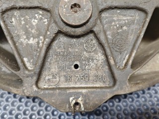 кронштейн коробки (балка кпп), ориг. номер 6759680, BMW 7 E65/E66 [рестайлинг] 2005-2008