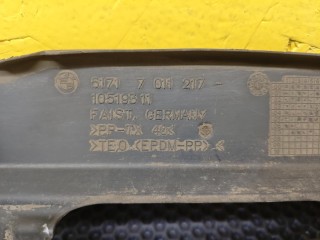 дефлектор радиатора, ориг. номер 51717011217, BMW 7 E65/E66 [рестайлинг] 2005-2008