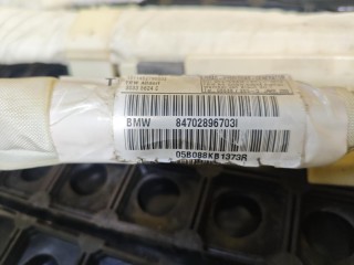 подушка безопасности боковая (шторка) левая, ориг. номер 84702896703I, BMW 7 E65/E66 [рестайлинг] 2005-2008