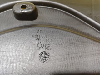 воздуховод печки, ориг. номер 8252449, BMW 7 E65/E66 [рестайлинг] 2005-2008