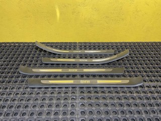 комплект накладок на пороги (внутренние), ориг. номер 51478223552, BMW 7 E65/E66 [рестайлинг] 2005-2008