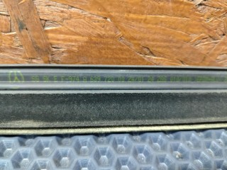 молдинг стекла двери передней левой, ориг. номер A6397200024, Mercedes-Benz Vito W639 2003-2010