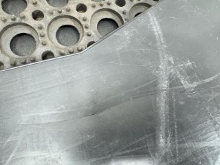 обшивка крышки багажника, ориг. номер A2036930333, Mercedes-Benz C W203 2000-2004