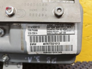 подушка безопасности двери задняя левая, ориг. номер 72127226161, BMW 7 E65/E66 [рестайлинг] 2005-2008