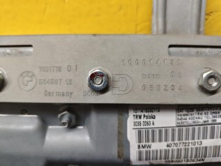 подушка безопасности двери задняя левая, ориг. номер 72127226161, BMW 7 E65/E66 [рестайлинг] 2005-2008