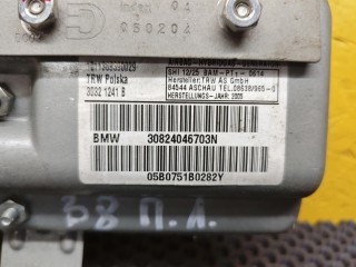 подушка безопасности двери передняя левая, ориг. номер 30824046703N, BMW 7 E65/E66 [рестайлинг] 2005-2008