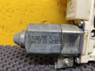 моторчик стеклоподъемника передний левый, ориг. номер 67628382001, BMW 7 E65/E66 [рестайлинг] 2005-2008