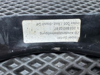 кронштейн (крепление), ориг. номер A2038600287, Mercedes-Benz C W203 2000-2004