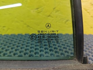 стекло двери задней правой, ориг. номер A2107350224, Mercedes-Benz E W210 1995-1999